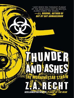 cover image of Thunder and Ashes